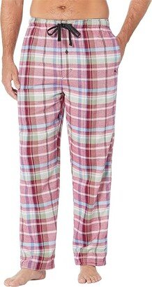 Flannel Pants (Multi Plaid) Men's Pajama