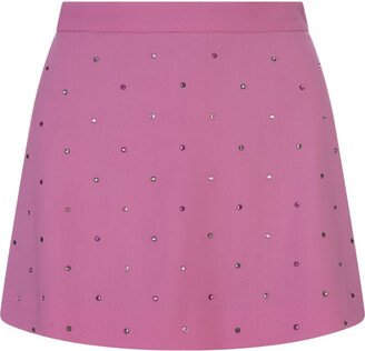 Skort With Studs