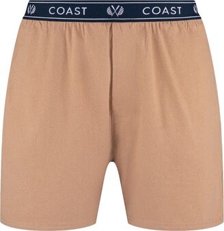 Coast Clothing Co. Lounge Knit Shorts-Mocha