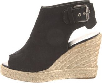 Elyse Walker Suede Braided Accents Espadrilles