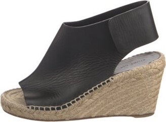 Leather Espadrilles-BE