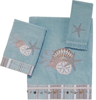 By the Sea 3 Pc Towel Set - Mineral