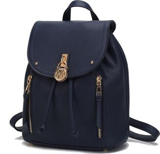 Xandria Vegan Leather Women’s Backpack-AA