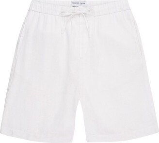 Felipe linen shorts-AA