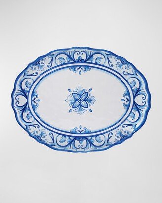 Le Cadeaux Mallorca Oval Platter