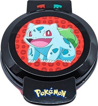 Uncanny Brands Pokemon Bulbasaur Waffle Maker