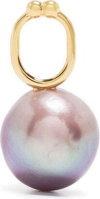 Stag pearl-embellished charm