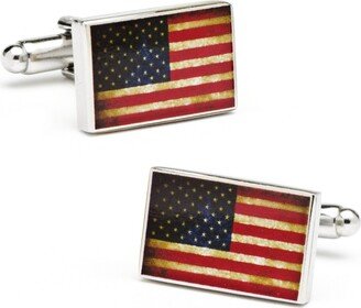 Vintage Usa Flag Cufflinks