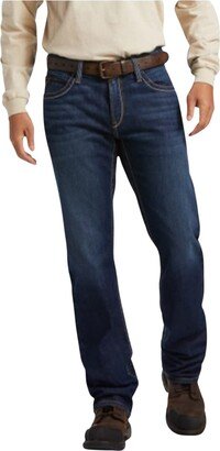 Male FR M4 Relaxed DuraStretch Stillwell Boot Cut Jean Calder 31W x 36L