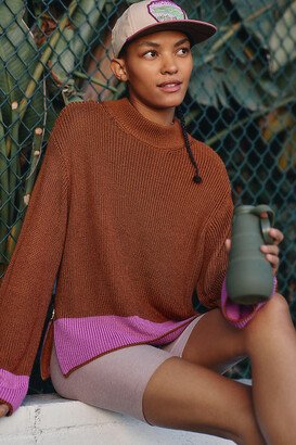 Panama Knit Pullover Sweater