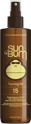 Premium Tanning Oil Spf 15, 8.5-oz.