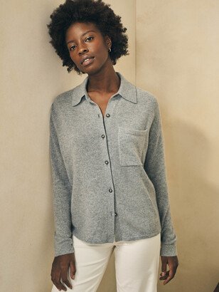 Cloud Cashmere™ Sweater Shirt