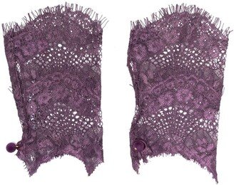 Parlor Fingerless Lace Gloves