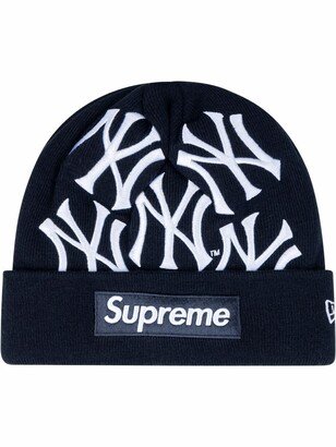 x New York Yankees x New Era Box Logo beanie