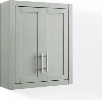 Savannah Wall Cabinet Gray