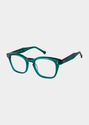 Blue Light Blocking Rectangle Acetate Readers