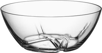 Bruk Medium Clear Serving Bowl