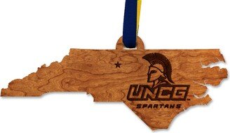 University Of North Carolina Greensboro | Uncg - Crafted From Cherry Or Maple Wood Click To See Multiple Designs Available-AA