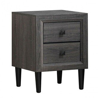 Global Pronex Concise Style Retro Elegant Multipurpose Bedside Nightstand