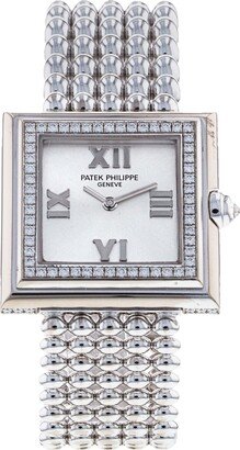 Watchfinder & Co. Patek Philippe Preowned 2010 Gondolo Bracelet Watch, 28mm