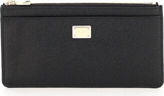 Card Holder Pouch In Dauphine Calfskin-AA