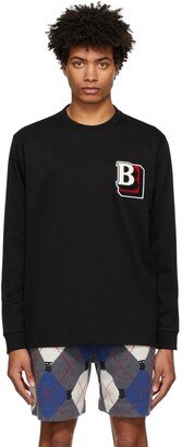 Black Elliott Long Sleeve T-Shirt