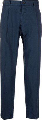 Château Lafleur-Gazin Straight-Leg Cropped Trousers