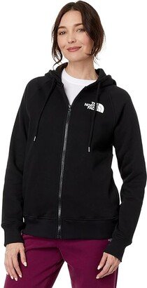 Brand Proud Full Zip Hoodie (TNF Black/TNF White) Women's Clothing