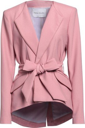 Suit Jacket Pastel Pink-AC