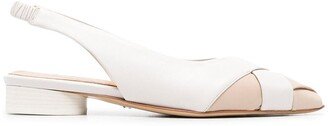 Cara 25 leather mules