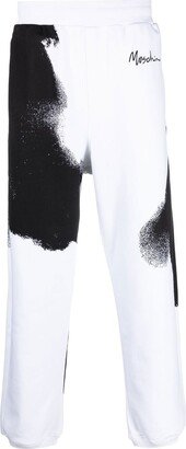 Logo-Print Track Pants-AY