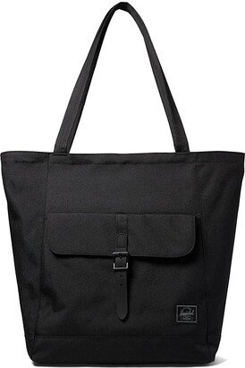 Retreat Tote (Black Tonal) Handbags