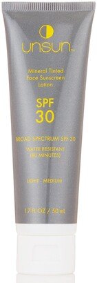 Mineral Tinted Face Sunscreen Lotion SPF 30