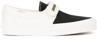 x Fear Of God Slip-On 47 Collection 2 Black White sneakers