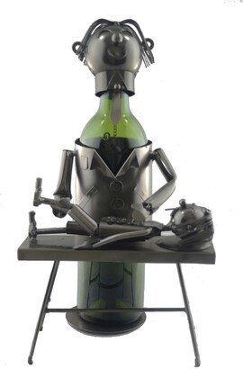 Chiropractor Wine Bottle Holder