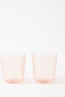 Set Of Two Luisa Stemless Wine Glasses