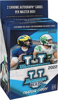 2022 Bowman's Best University Football Factory Sealed Hobby Box