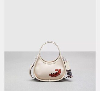 Mini Ergo Bag With Crossbody Strap In Coachtopia Leather: Caterpillar Motif