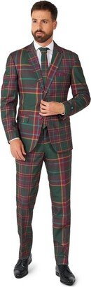 OppoSuit Men' Chritma Suit - Mixed Meh - - Size: US 40