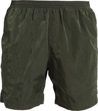 Swim Trunks Military Green-AE