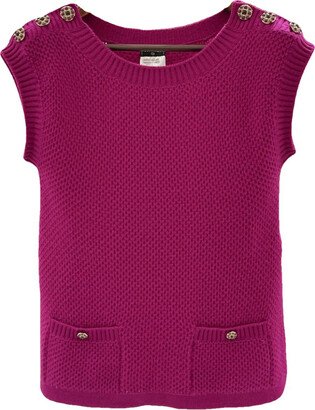 Cashmere vest-AA