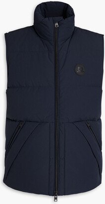 Sierra Supreme logo-appliquéd quilted shell down vest