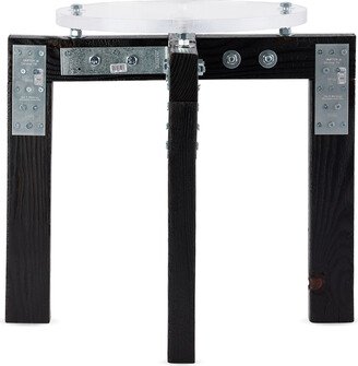 Apartment 1007 SSENSE Exclusive Black Stool