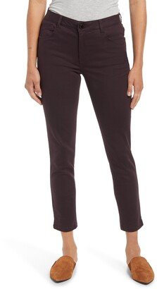 'Ab'Solution High Waist Ankle Skinny Pants-AC