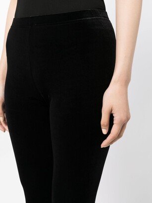 Velvet Skinny Trousers-AA