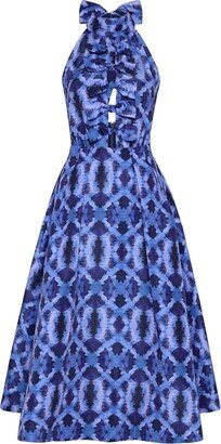 Shiloh halterneck midi dress