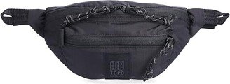 Mountain Waist Pack (Black/Black) Day Pack Bags