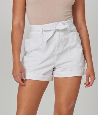 Robbie-WHT Shorts-3.5 Inseam