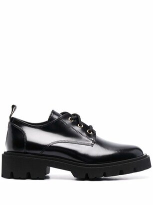 Derby college shoes