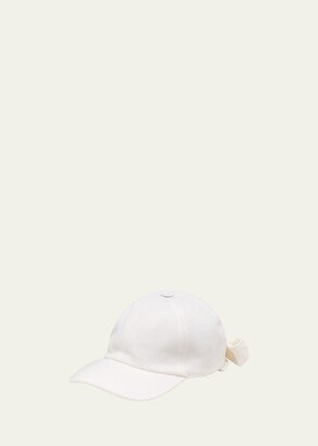 Bow Baseball Cap